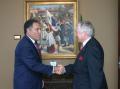Visita de Feargal Quinn a la Cancilleria